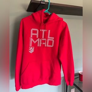 Real Madrid hoodie, hooded sweatshirt
